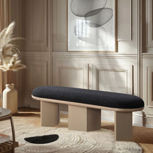 Load image into Gallery viewer, Wilshire - Bench With Natural Base
