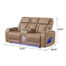 Load image into Gallery viewer, Fortuner - Power Reclining Loveseat
