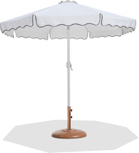 Load image into Gallery viewer, Amalfi - Patio Umbrella - Light Brown Base / White Pole
