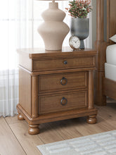 Load image into Gallery viewer, Rowlenstown - Three Drawer Night Stand
