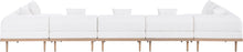 Load image into Gallery viewer, Laguna - 7 Piece Resilient Water Resistant Fabric 142" Upholstered Outdoor Patio Modular Sectional
