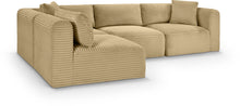 Load image into Gallery viewer, Shaggy - 4 Piece Modular Sectional
