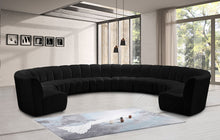 Load image into Gallery viewer, Infinity - 10 Piece Velvet Modular Sectional
