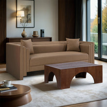 Load image into Gallery viewer, Everett - Vegan Leather Upholstered Sofa
