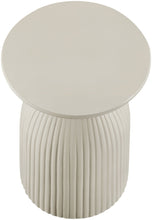 Load image into Gallery viewer, Opani - Concrete End Table - Taupe
