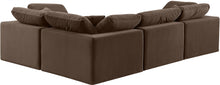 Load image into Gallery viewer, Comfy - 4 Piece Velvet Modular Sectional

