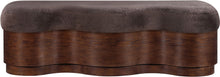 Load image into Gallery viewer, Savoy - Bench With Brown Base
