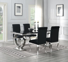 Load image into Gallery viewer, G-082-T-BLACK - Dining Room Set

