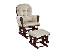 Load image into Gallery viewer, Mason - Comfortable Glider And Ottoman
