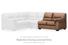Load image into Gallery viewer, WillowBend - RAF Loveseat - Caramel
