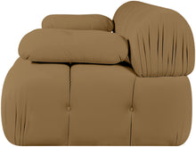 Load image into Gallery viewer, Orin - Velvet Performance Fabric Upholstered 2 Piece Modular Sofa
