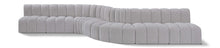 Load image into Gallery viewer, Arc - Boucle Fabric 8 Piece Curved Modular Sofa
