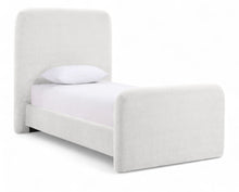 Load image into Gallery viewer, Fira - Chenille Fabric Upholstered Bed
