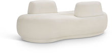 Load image into Gallery viewer, Argyle - Teddy Fabric Chaise / Loveseat
