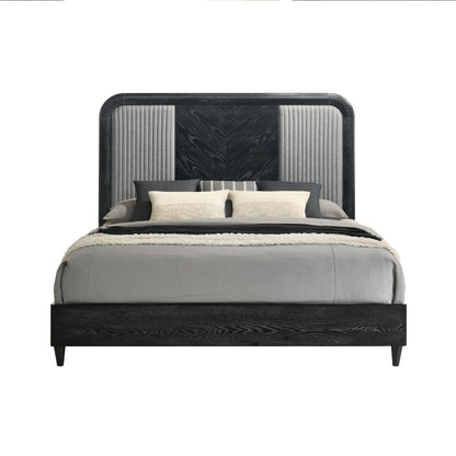 Skyline - Western King Panel Side Rails - Onyx