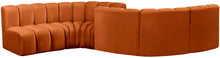 Load image into Gallery viewer, Arc - Velvet 6 Piece Modular Sofa
