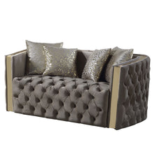 Load image into Gallery viewer, Naomi - Button Tufted Loveseat
