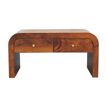 Load image into Gallery viewer, Darcy - Coffee Table, 2 Drawer - Chestnut
