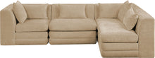 Load image into Gallery viewer, Stellar - 4 Piece Upholstered Modular Sectional
