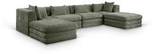Load image into Gallery viewer, Stellar - 6 Piece Upholstered Modular Sectional
