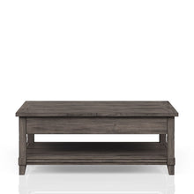 Load image into Gallery viewer, Lift Top Cocktail Table With Casters - Gray
