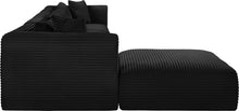 Load image into Gallery viewer, Shaggy - 5 Piece Modular Sectional With Ottoman
