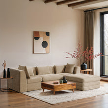 Load image into Gallery viewer, Stellar - 4 Piece Upholstered Modular Sectional
