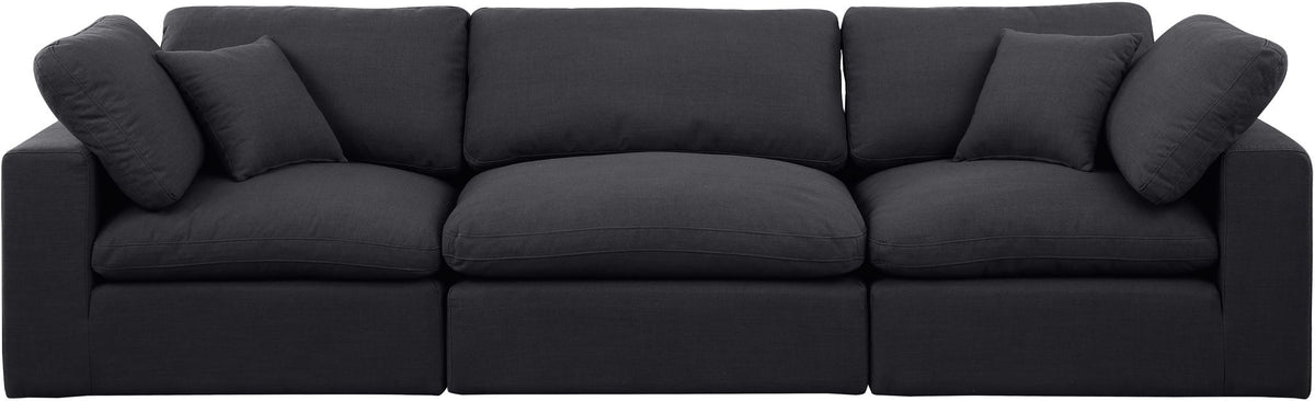 Comfy - Linen Modular Sofa 3 Seats