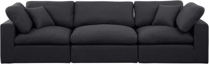 Comfy - Linen Modular Sofa 3 Seats