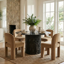 Load image into Gallery viewer, Celine - Velvet Performance Fabric Upholstered Dining Chair (Set of 2)
