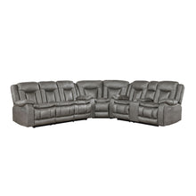 Load image into Gallery viewer, Morello - 3 Piece Manual Sofa/Loveseat/Wedge
