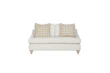Load image into Gallery viewer, Citrus Heights - Loveseat With 2 Pillows - White
