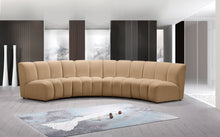 Load image into Gallery viewer, Infinity - 4 Piece Modular Sectional - Camel
