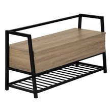 Load image into Gallery viewer, Bench Storage, Rectangular, Contemporary &amp; Modern
