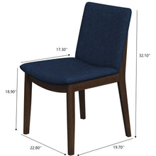 Load image into Gallery viewer, Laura - Mid-Century Modern Solid Wood Dining Chair (Set of 2)
