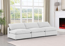 Load image into Gallery viewer, Comfy - Linen Modular Armless Sofa 3 Seats
