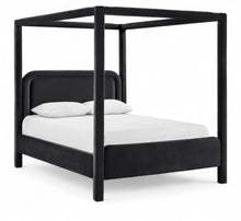 Load image into Gallery viewer, Salina - Velvet Upholstered Bed
