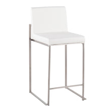 Load image into Gallery viewer, Fuji - Contemporary High Back Counter Stool, Functional Design
