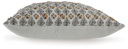 Dainwick - Pillow (Set of 4) - White / Gray / Brown