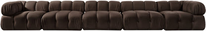 Orin - Fabric Velvet 5 Piece Modular Sofa