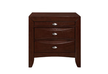 Load image into Gallery viewer, Linda - Nightstand - New Merlot
