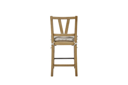 Tarrington - Counter Height Slat Back Stool (Set of 2)