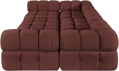 Orin - Velvet 6 Piece Modular Sectional