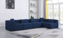 Load image into Gallery viewer, Cube - Linen 5 Piece Modular Sectional
