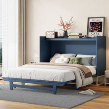 Load image into Gallery viewer, Murphy Bed With Iron Legs, Modern Design
