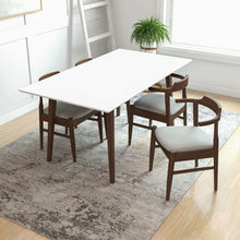 Load image into Gallery viewer, Levi - Modern Style Rectangular Dining Kitchen Table
