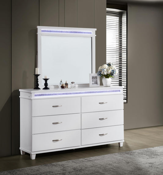 B230 - LED Mirror - White
