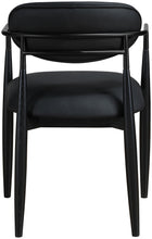 Load image into Gallery viewer, Riccio - Faux Leather Dining Arm Chair (Set of 2) - Black Frame
