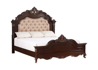 Constantine - 5/0 Queen Footboard & Slats - Cherry