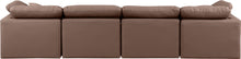 Load image into Gallery viewer, Indulge - Faux Leather 4 Seat Modular Sofa
